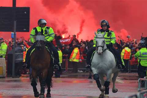 Police Increase Security Outside Anfield to Prevent Bus Attacks Ahead of Liverpool vs. Man City..