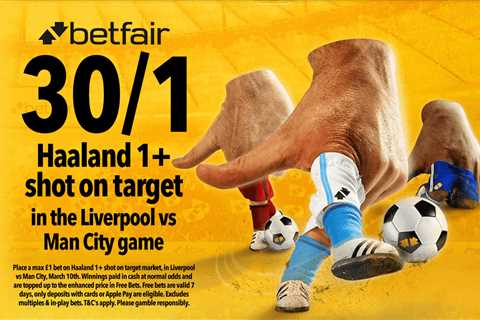 Liverpool vs. Man City: Exclusive Betfair Offer for Erling Haaland Fans!