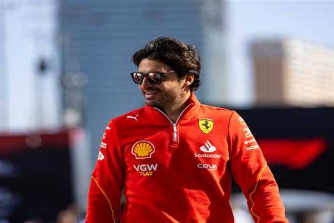 Carlos Sainz to Miss Saudi Arabian GP for Emergency Surgery