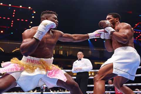 Francis Ngannou Admits Doubting Himself Before Anthony Joshua Fight