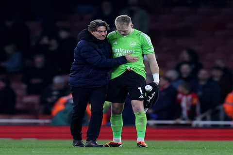 Arsenal's Aaron Ramsdale Receives Support from Thomas Frank After Mistake