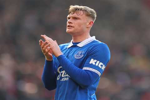 Man Utd Eyeing Double Swoop on Everton for Two Key Players