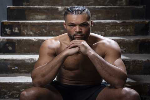 Joe Joyce Inspired by George Foreman to Pursue Heavyweight World Title into His 40s