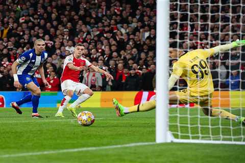 Arsenal Triumph Over Porto in Champions League Thriller