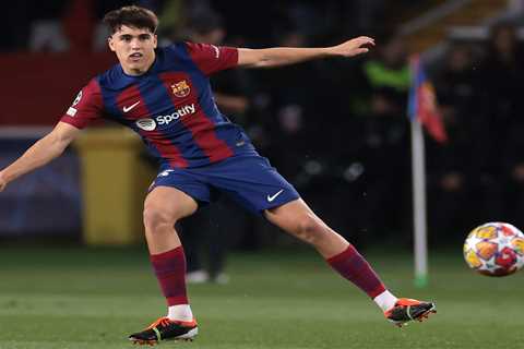 Man Utd, Arsenal and Chelsea Eyeing Barcelona Wonderkid Transfer After Champions League Debut