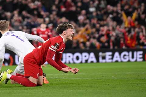 Liverpool Dominates Sparta Prague in Europa League with Record-Breaking Performance