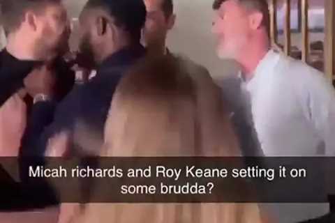 Football Fan Denies Headbutting Roy Keane at Arsenal vs Man Utd Match