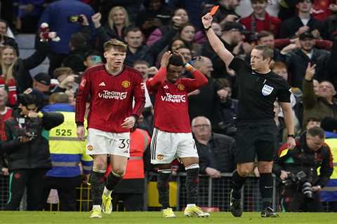 Amad Diallo Sent Off After Scoring Winner for Man Utd Against Liverpool