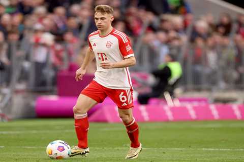 Joshua Kimmich ‘considering Arsenal transfer with Bayern Munich ready to sell'