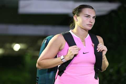 Aryna Sabalenka to Play Miami Open Days After Boyfriend's Tragic Death