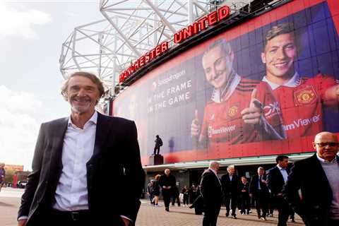 Sir Jim Ratcliffe Plans to Build 100,000-Seat Stadium for Manchester United