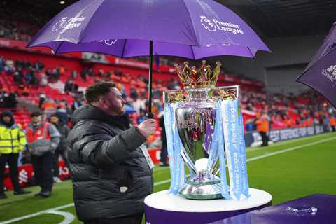 Premier League bosses face trophy dilemma as title race heats up