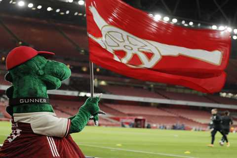 Arsenal’s Beloved Gunnersaurus Speaks Out After Being Axed