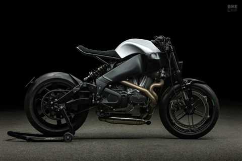 Lightning Strike: A Buell XB12S street fighter from France