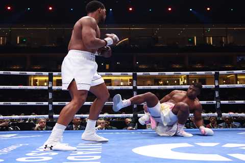 Francis Ngannou PLUMMETS in WBC boxing rankings after Anthony Joshua defeat