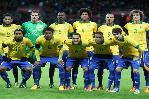 Brazil's Blues Against England: A Look Back at the 2013 Friendly