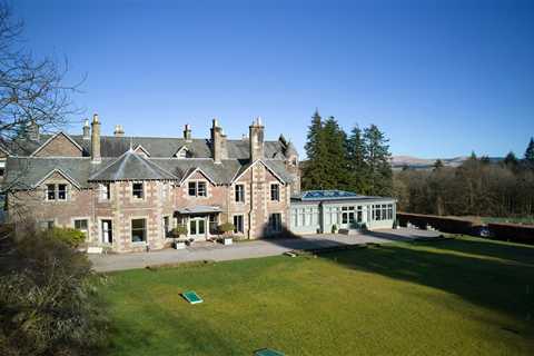 Andy Murray's Cromlix Hotel ranked among top celeb side businesses in the UK