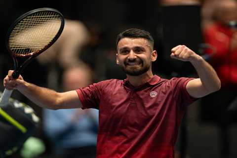 Syrian Tennis Pro Overcomes War Wounds to Chase Grand Slam Dreams