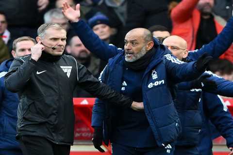 Nuno Espirito Santo Furious Over Nottingham Forest Points Deduction