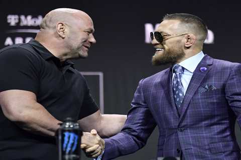 Dana White Reveals Conor McGregor's Only Flaw