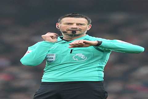 Former Referee Mark Clattenburg Claims Credit for Premier League's Most Infamous Celebration