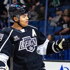 Thomas stepping up with Reign | TheAHL.com