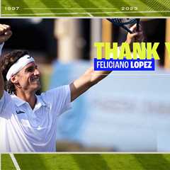 Feliciano Lopez: The Atypical Spaniard Says ‘Adios’