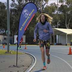 Camille Herron breaks 48-hour ultra-running record