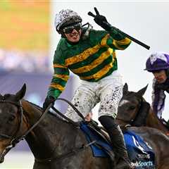 Money Pours in for Willie Mullins' 'Leading Grand National Contender'