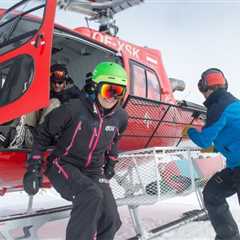 The Many Helicopter Skiing Trips Available To You