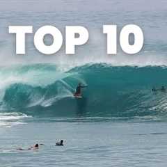 TOP 10 Best Sickest Ride of the week - Uluwatu - Surfing Bali
