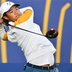 Golf gets its own Luke Littler as English sensation Kris Kim, 16, swaps GCSE revision for PGA Tour..