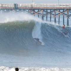 XL swell and Shorebreak is GOING OFF! (El Nino madness)
