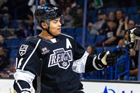 Thomas stepping up with Reign | TheAHL.com