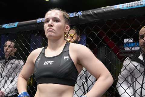 Erin Blanchfield explains why she prefers to stay busy than wait for Alexa Grasso or Valentina..