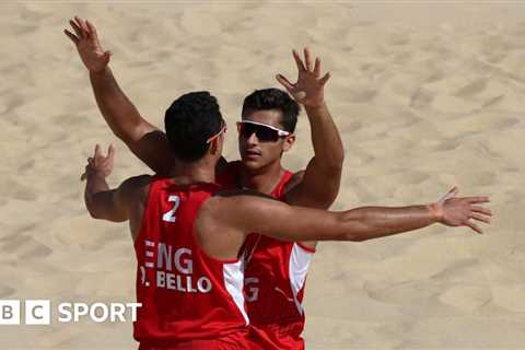 GB beach volleyball twins chase Olympic dream