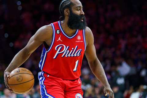 James Harden Has Been Dealing With Achilles Soreness For 'Some Months'