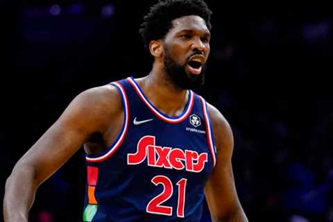 Joel Embiid Has Narrow Lead Over Nikola Jokic In Final MVP Straw Poll