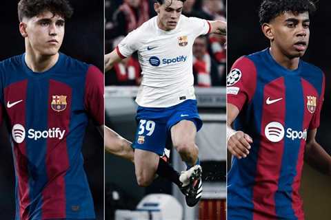 Three Barcelona youngsters feature in ‘under-18 all-stars’ XI