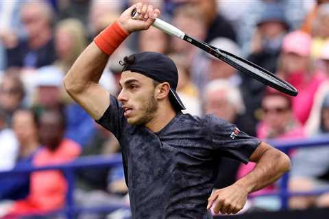 Cerundolo On Brink Of Eastbourne Final Before Rain Halts Play