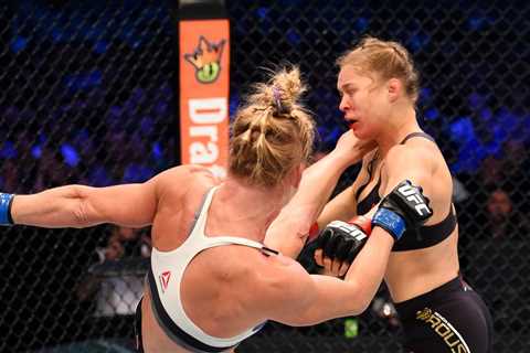 Even jabs were giving Ronda Rousey concussion symptoms during UFC run