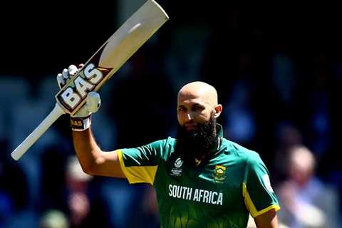 South Africa legend Hashim Amla was born today in 1983