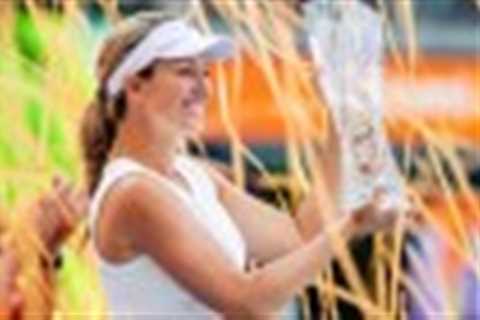 Danielle Collins Wins Miami Open Crown, Makes History