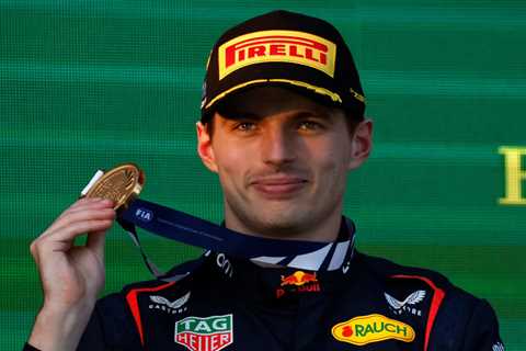 Australian GP: Verstappen fastest as Alpine show surprise pace LIVE!