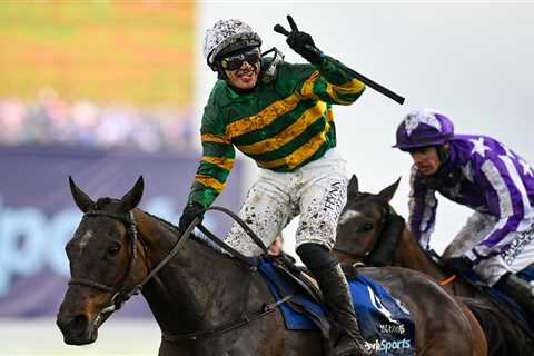 Money Pours in for Willie Mullins' 'Leading Grand National Contender'