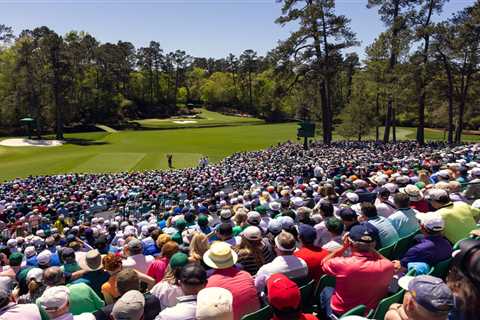 The Best Part of Attending the Masters? Being Fully Present Without a Phone