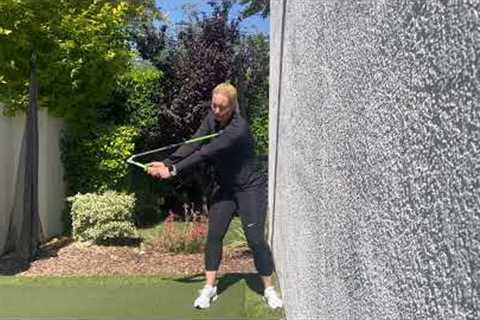 The Sure-Strike Training Aid: Master your swing mechanics to swing like a Tour Pro