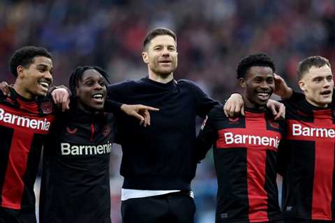 When can Bayer Leverkusen win the Bundesliga title?