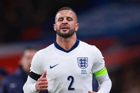 Kyle Walker doubtful for first leg against Real Madrid