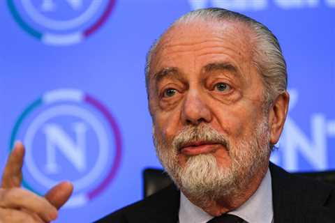 Napoli president De Laurentiis appears before prosecutors in Osimhen case